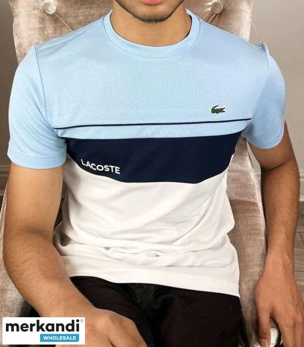 Lacoste Venta al por mayor de camisetas para hombre surtido 36pcs.