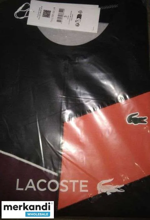 Lacoste Venta al por mayor de camisetas para hombre surtido 36pcs.
