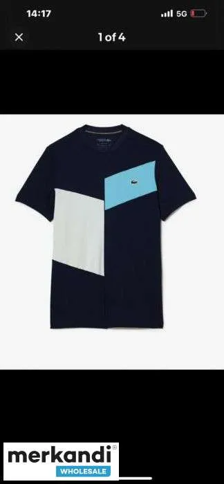 Lacoste Venta al por mayor de camisetas para hombre surtido 36pcs.