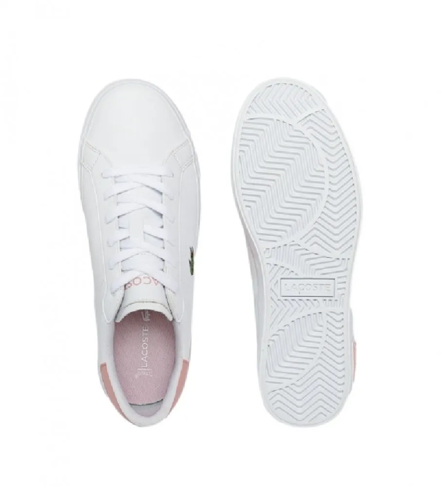 LACOSTE ZAPATILLAS POWERCOURT BLANCO