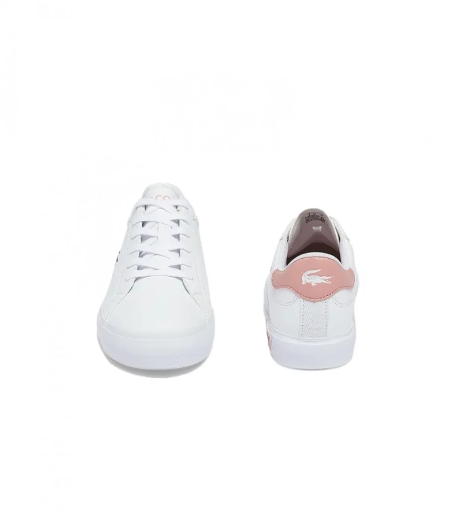 LACOSTE ZAPATILLAS POWERCOURT BLANCO