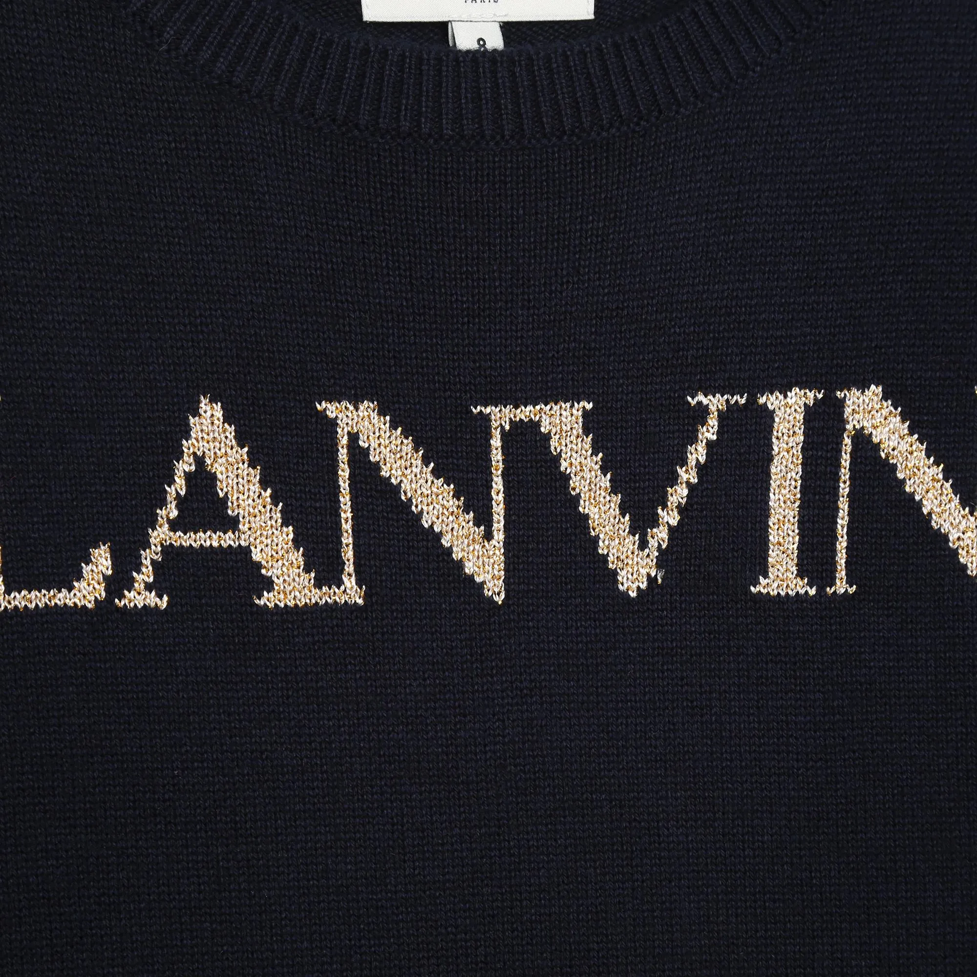 LANVIN Vestido de punto