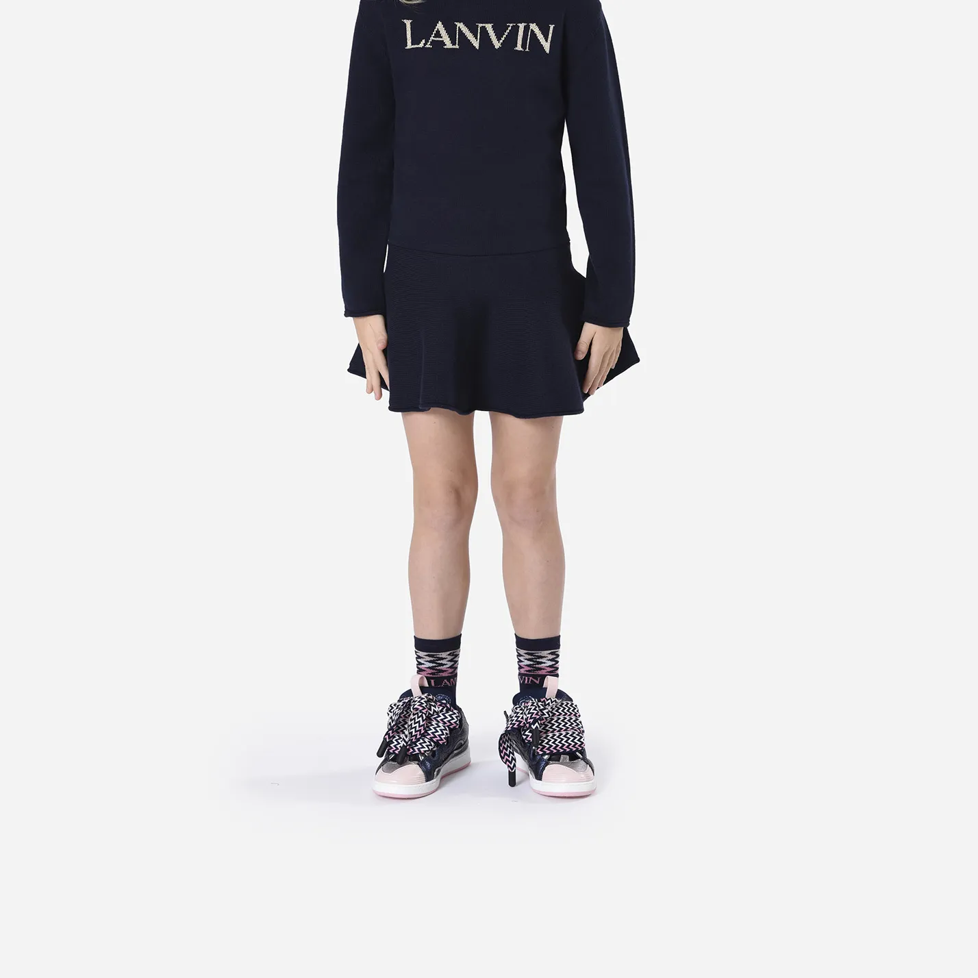 LANVIN Vestido de punto