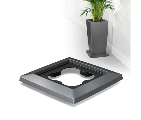 Lechuza Soporte Con Ruedas Para Cubico 30