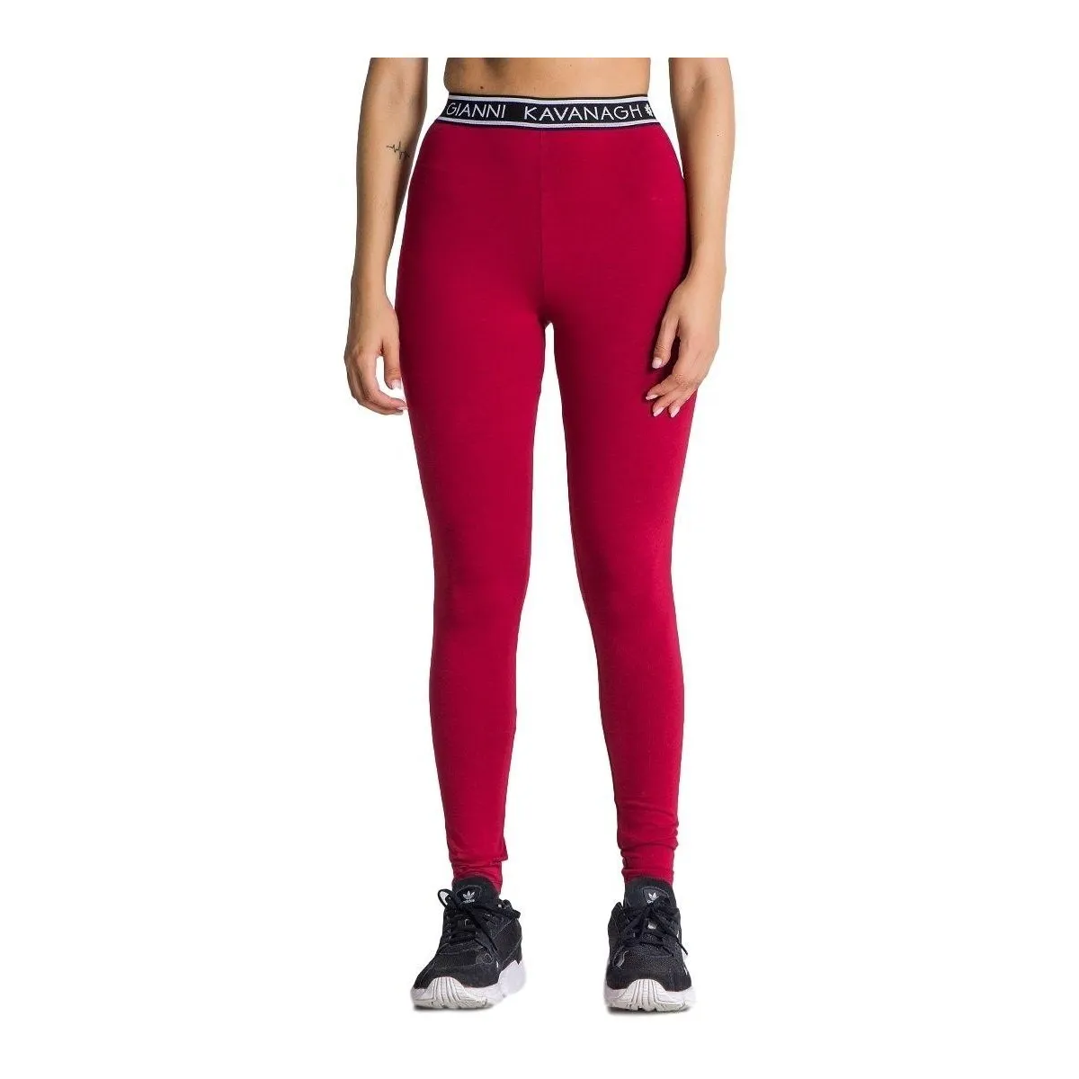 Leggin  Con Nucleo Melagne Burdeos
