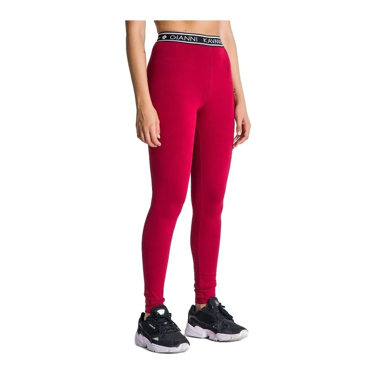 Leggin  Con Nucleo Melagne Burdeos