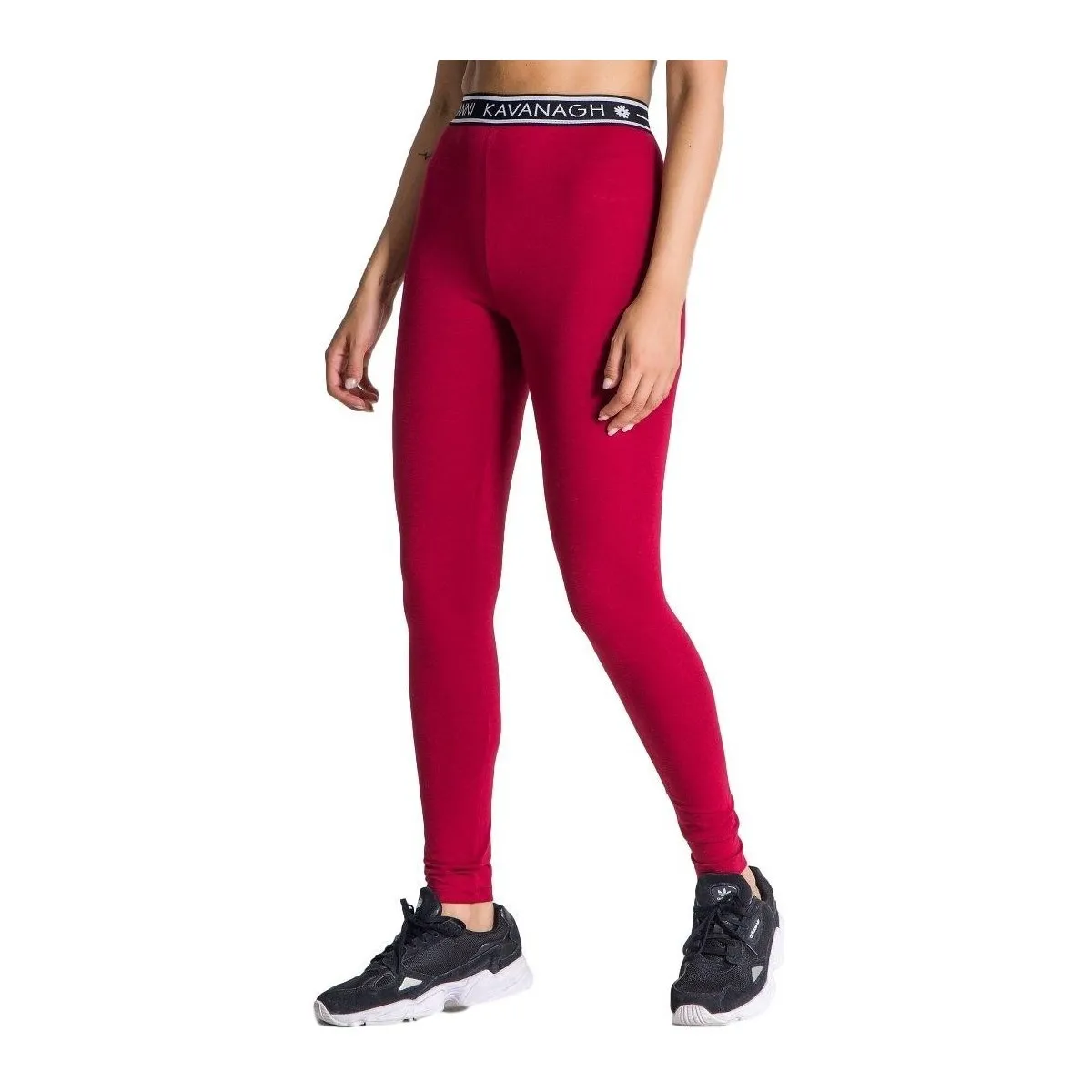 Leggin  Con Nucleo Melagne Burdeos