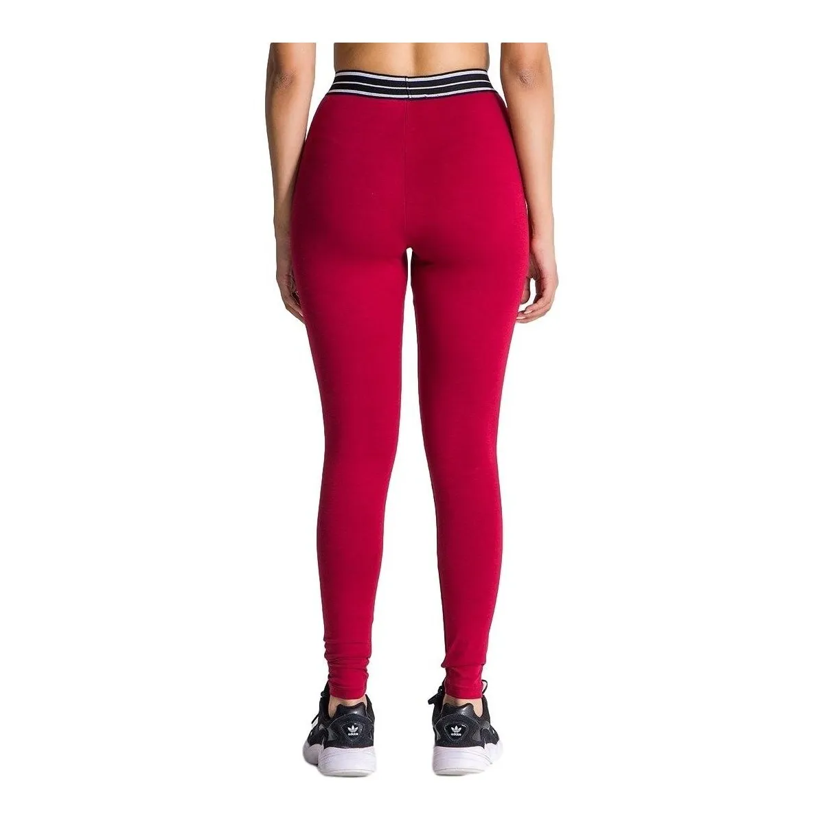 Leggin  Con Nucleo Melagne Burdeos