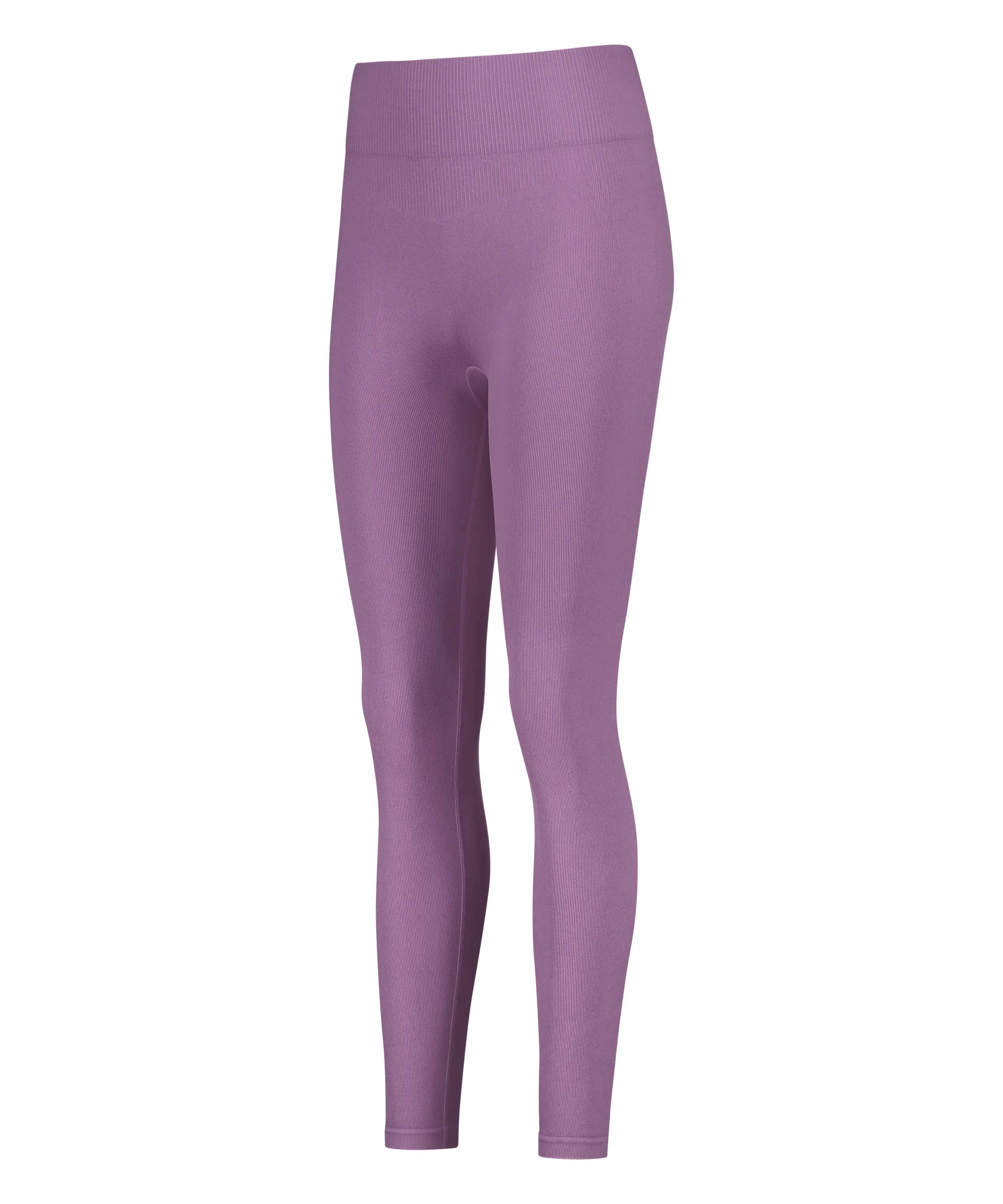 LEGGINGS DEPORTIVOS SIN COSTURAS Y DE CINTURA ALTA HKMX  MORADO