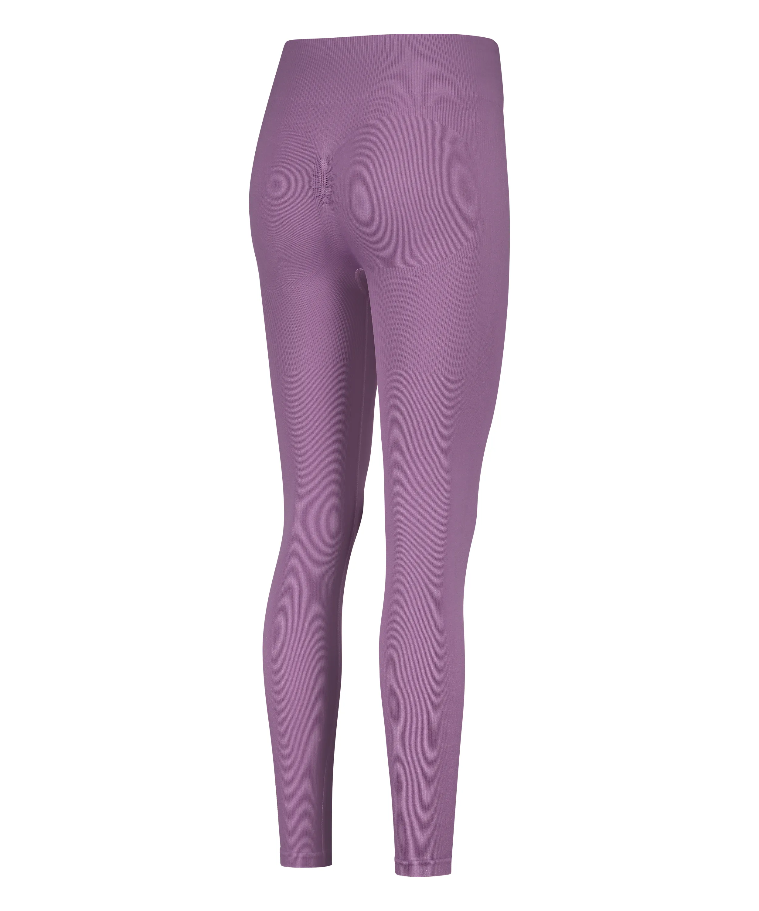 LEGGINGS DEPORTIVOS SIN COSTURAS Y DE CINTURA ALTA HKMX  MORADO