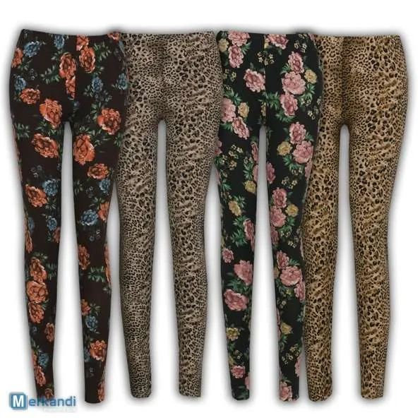 Leggins Ref. 355 Tallas M, L, XL. Colores Surtidos.