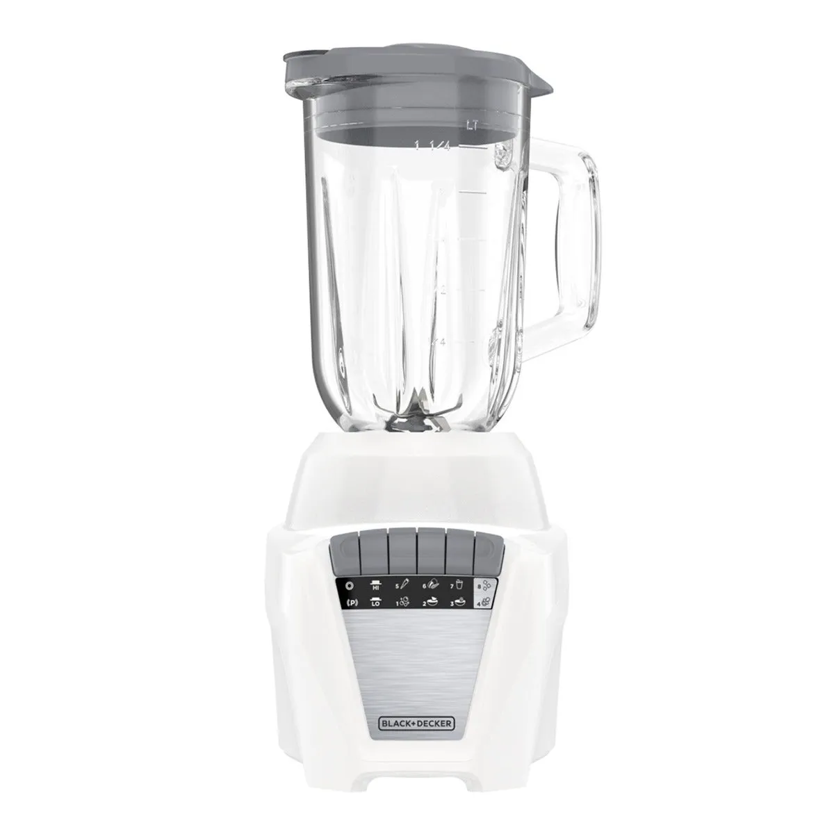 Licuadora Ice Crush Doble Jarra 8 Velocidades