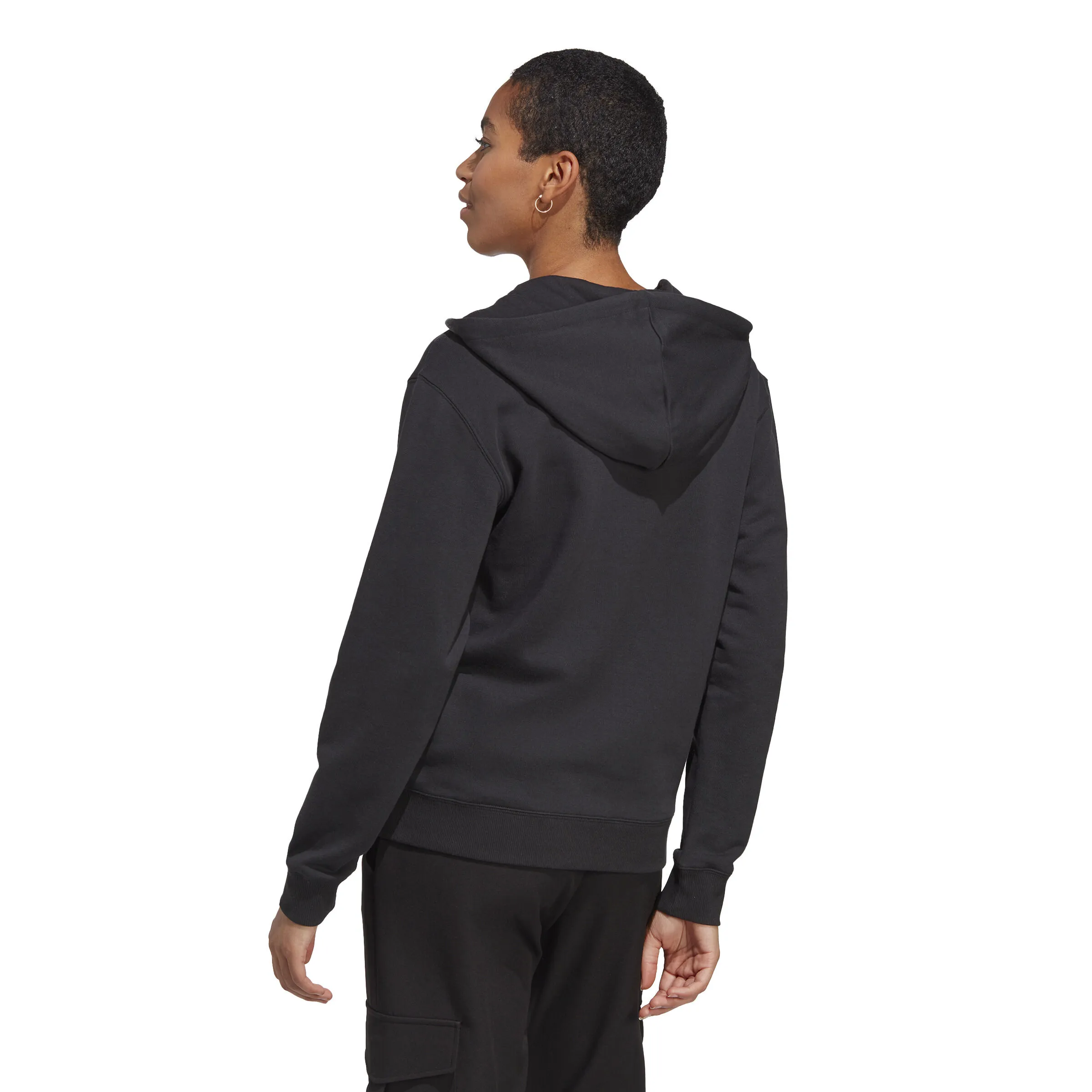 Linear French Terry Full Zip Sudadera Con Cremallera Mujeres