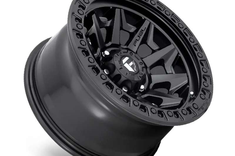 Llanta de aleación D694 Covert Matte Black Fuel 8.5x17 ET34 65,1 5x120