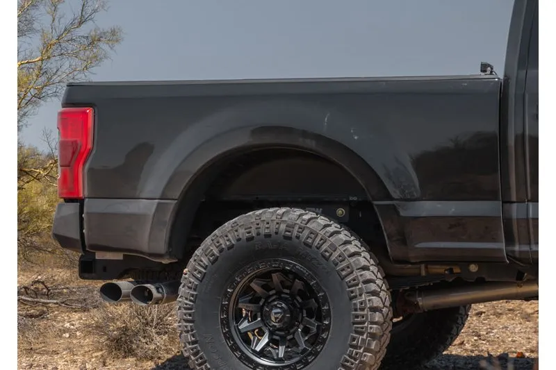 Llanta de aleación D694 Covert Matte Black Fuel 8.5x17 ET34 65,1 5x120