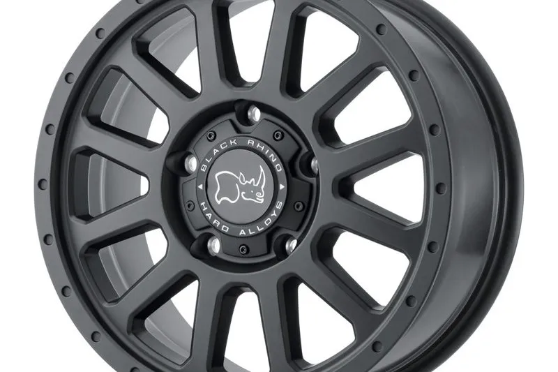 Llanta de aleación Negro Mate Havasu Black Rhino 7.5x17 ET45 84,1 6x130