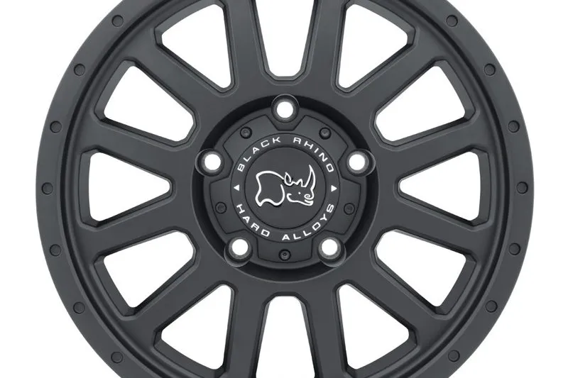 Llanta de aleación Negro Mate Havasu Black Rhino 7.5x17 ET45 84,1 6x130
