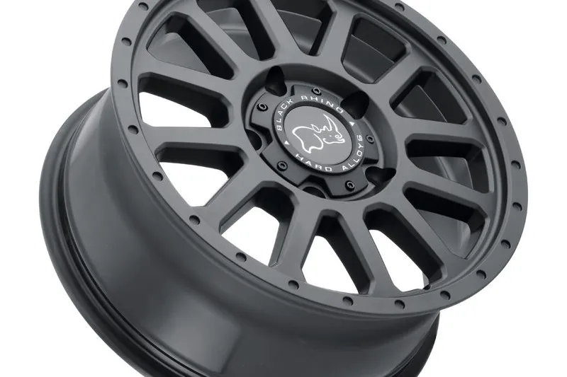Llanta de aleación Negro Mate Havasu Black Rhino 7.5x17 ET45 84,1 6x130