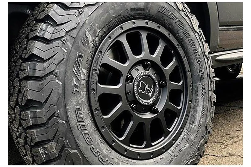 Llanta de aleación Negro Mate Havasu Black Rhino 7.5x17 ET45 84,1 6x130