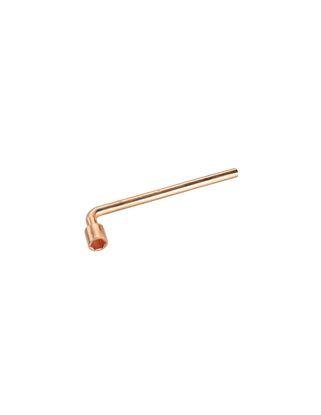 LLAVE DE PIPA 17MM ALBR