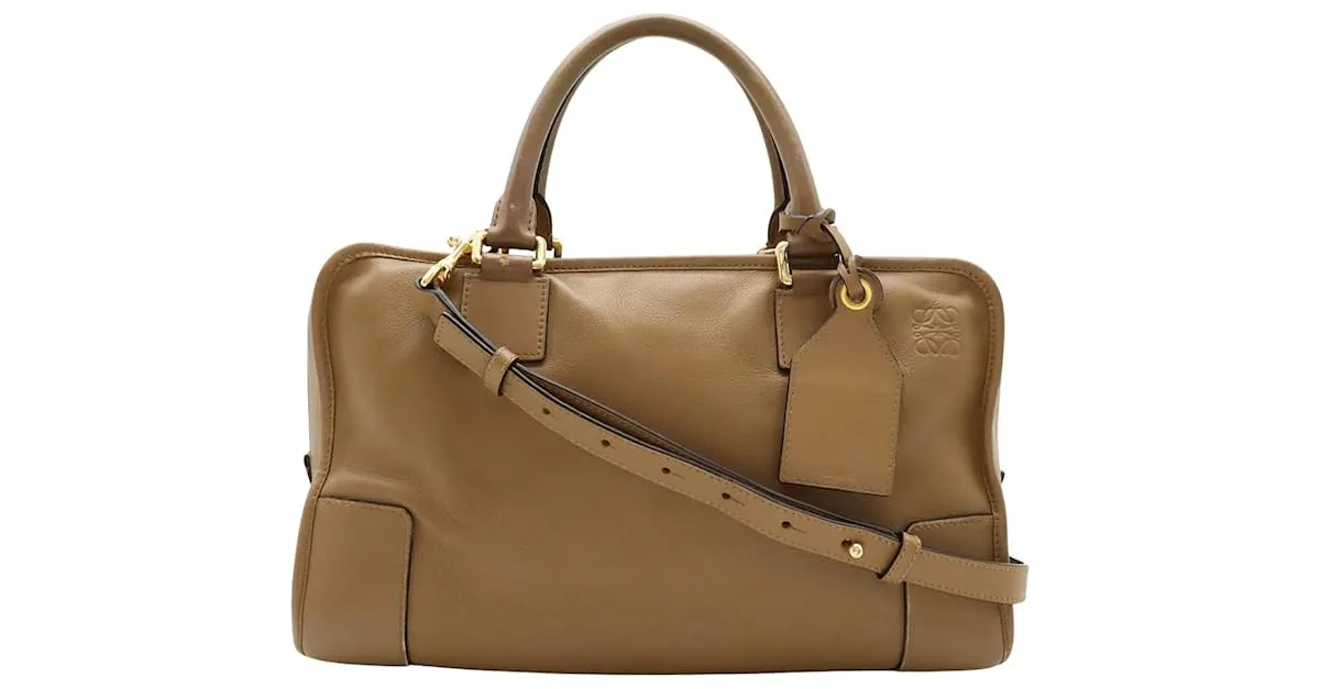 LOEWE AMAZONA Castaño 