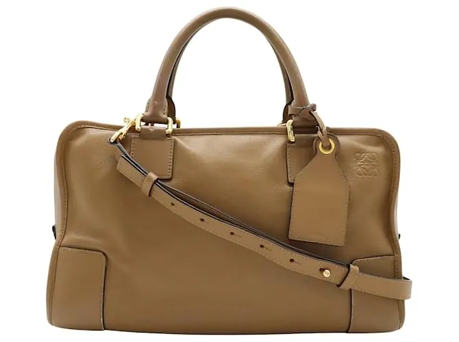 LOEWE AMAZONA Castaño 