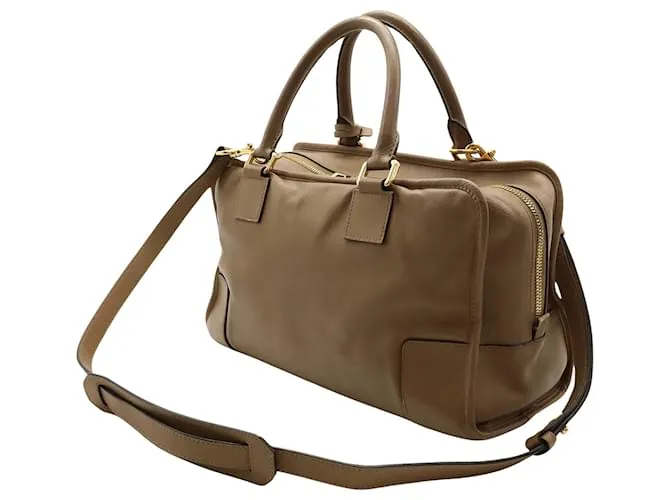 LOEWE AMAZONA Castaño 