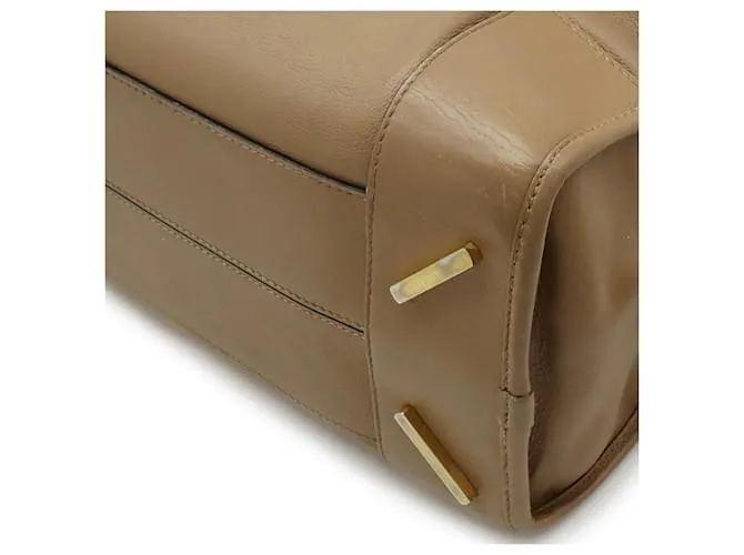 LOEWE AMAZONA Castaño 
