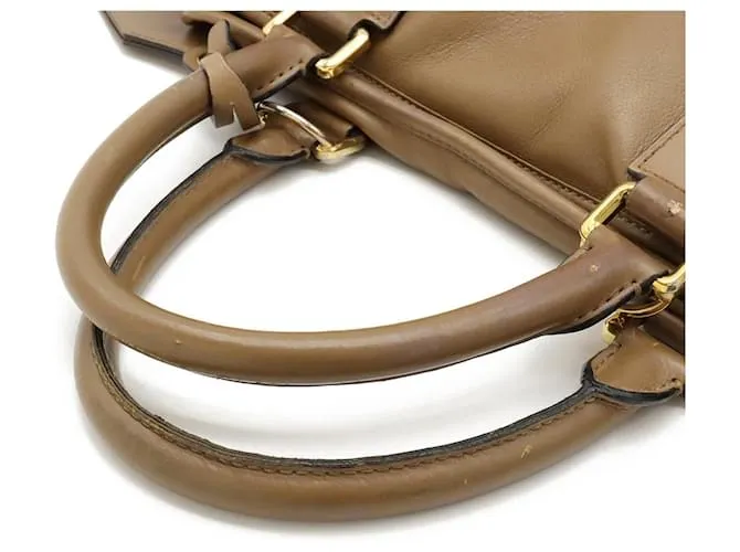 LOEWE AMAZONA Castaño 