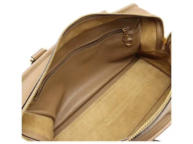 LOEWE AMAZONA Castaño 