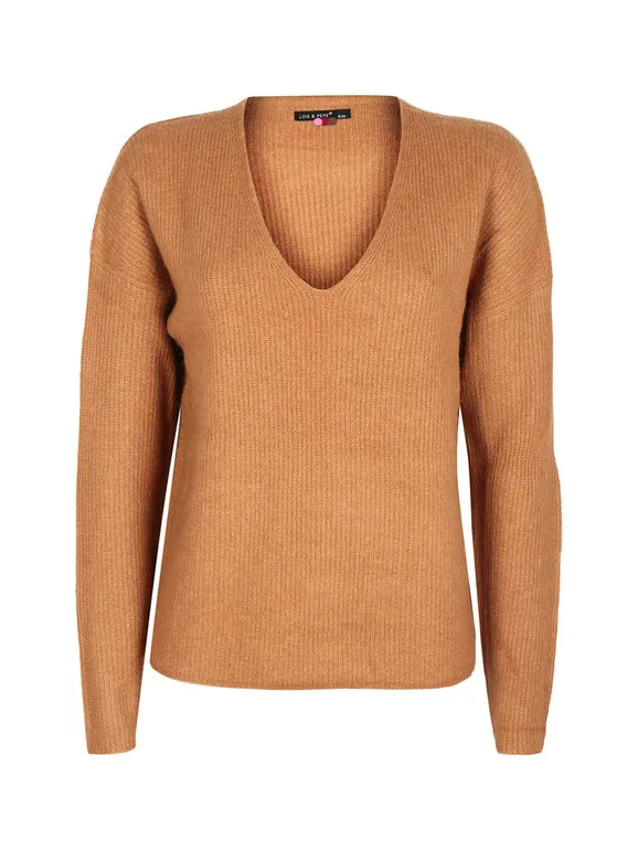 Lois & Pepe Jersey de mujer en mezcla de lana