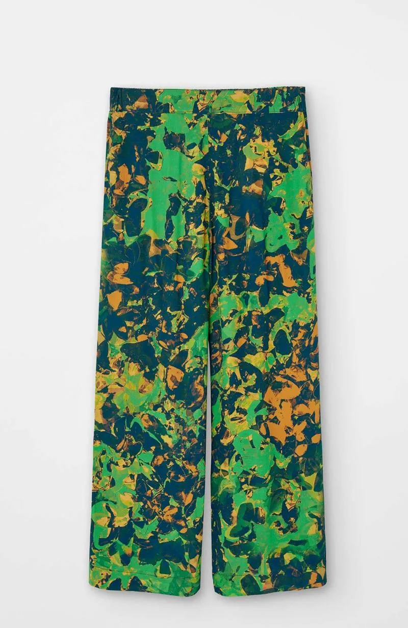LOREAK MENDIAN PANTALÓN VERDE BERAN