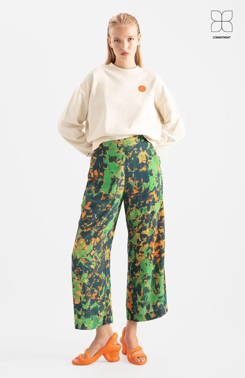 LOREAK MENDIAN PANTALÓN VERDE BERAN