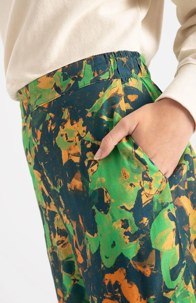 LOREAK MENDIAN PANTALÓN VERDE BERAN