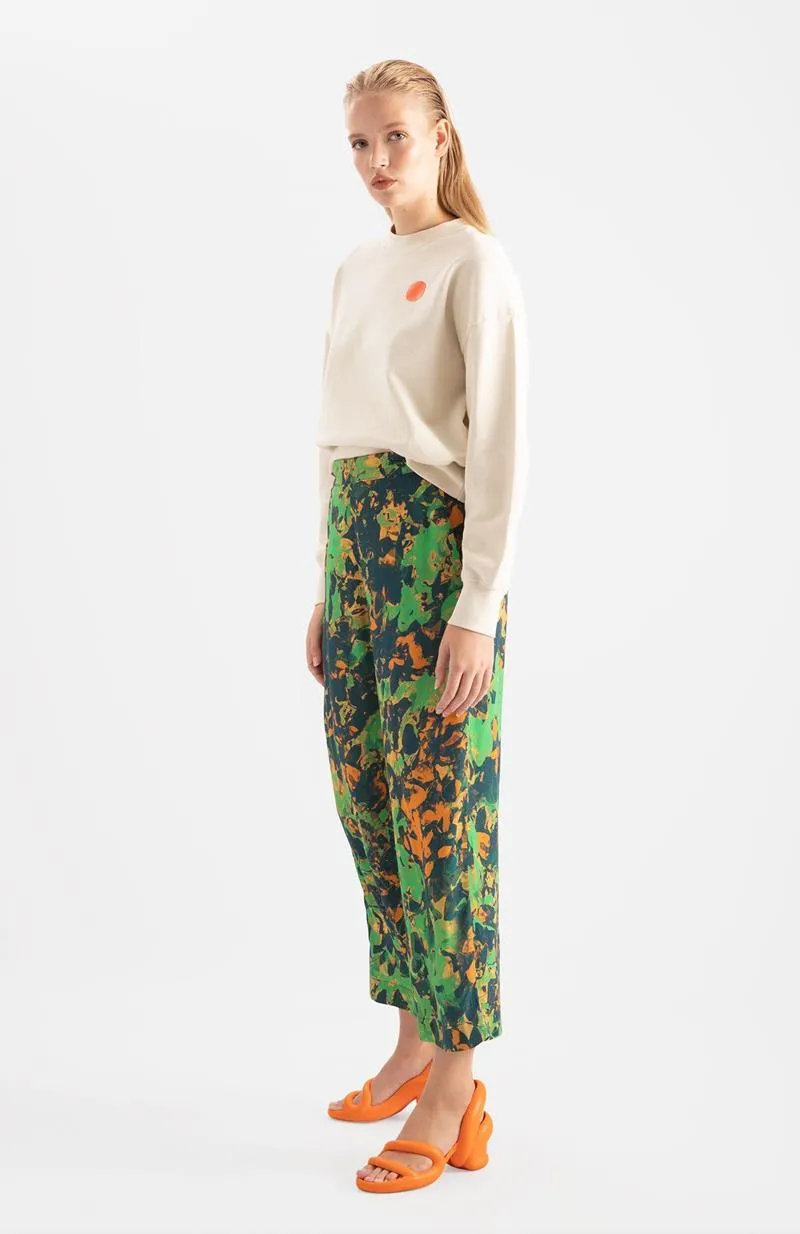 LOREAK MENDIAN PANTALÓN VERDE BERAN