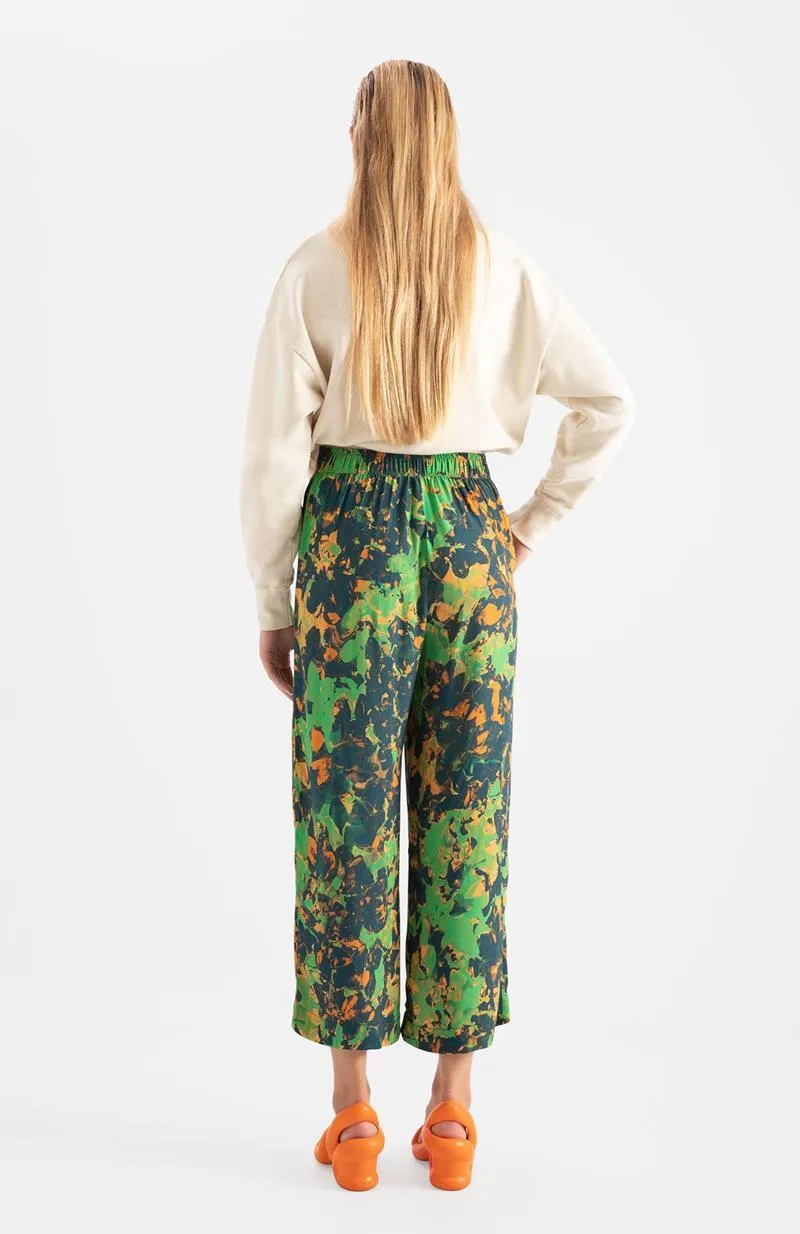 LOREAK MENDIAN PANTALÓN VERDE BERAN