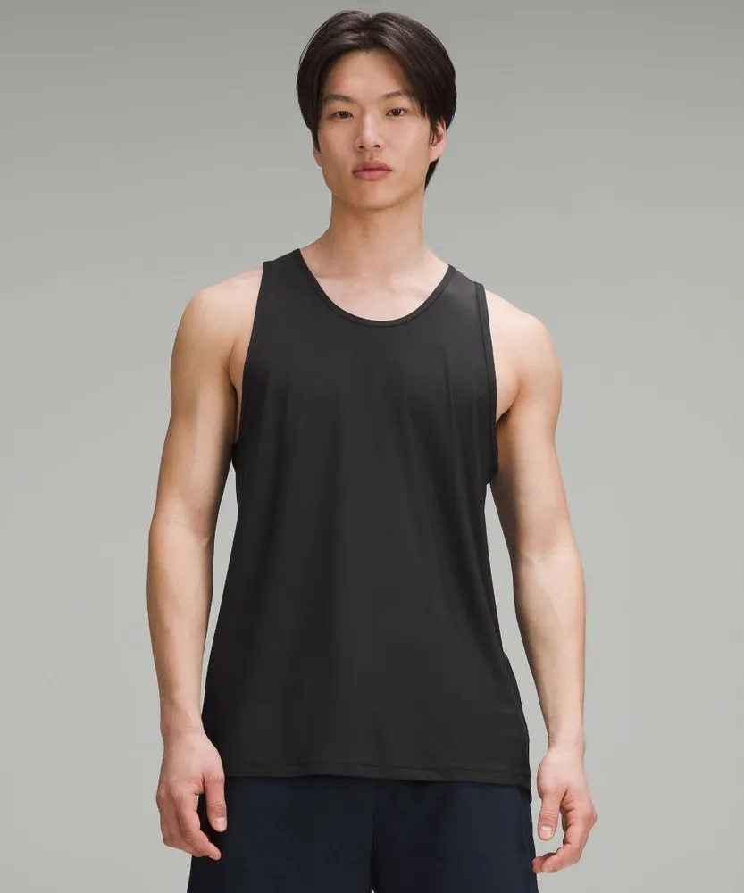 LULULEMON CAMISETA DE TIRANTES DE TEJIDO NULU ULTRASUAVE NEGRO | CL30K5BT