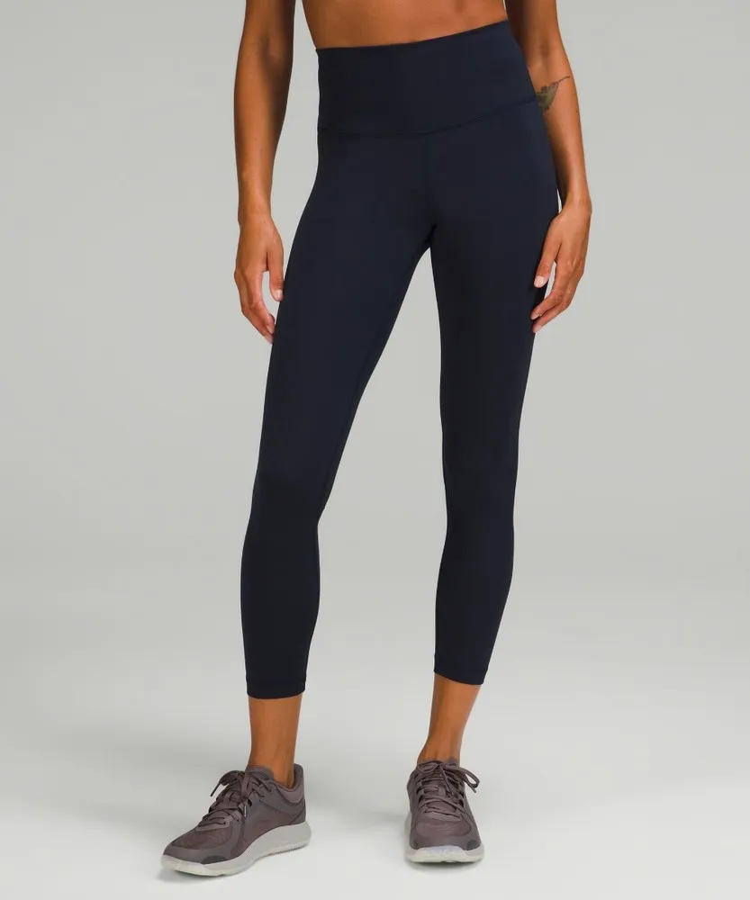 LULULEMON LEGGINGS DE TALLE ALTO WUNDER TRAIN  64 CM  AZUL MARINO | JP18M7QY