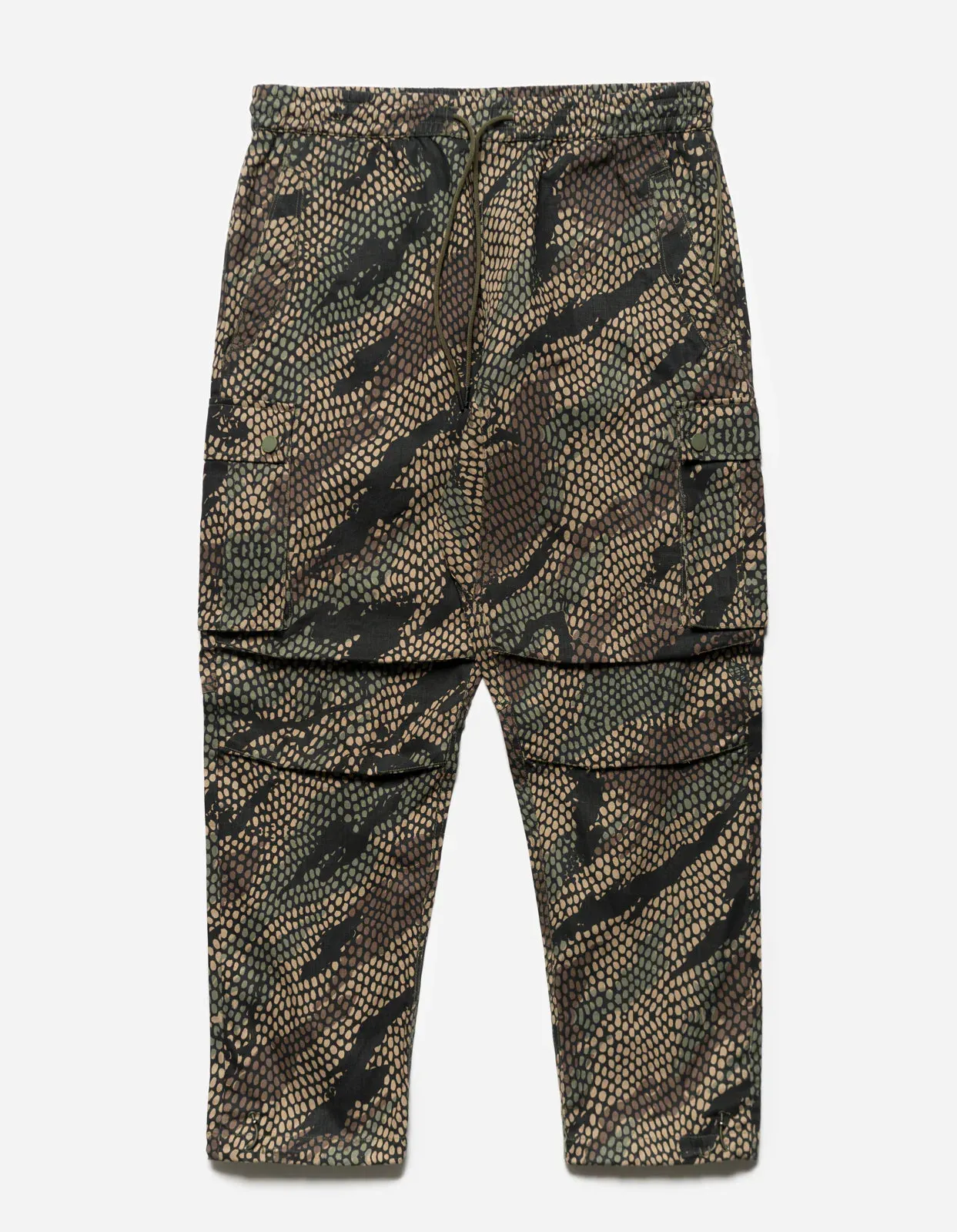 Maharishi Organic Camo Sweatpants Woodland