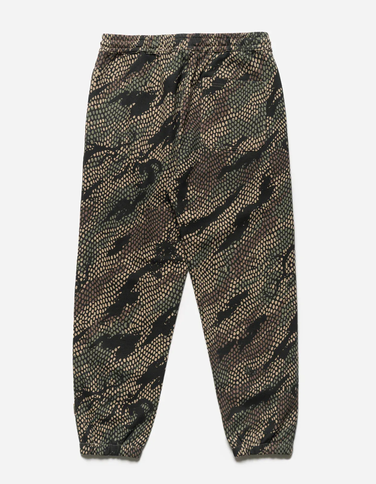 Maharishi Organic Camo Sweatpants Woodland
