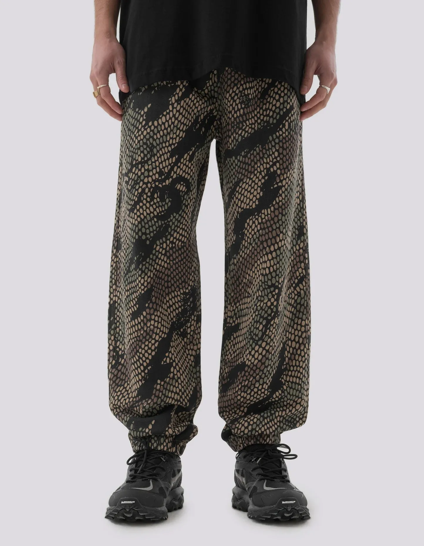 Maharishi Organic Camo Sweatpants Woodland