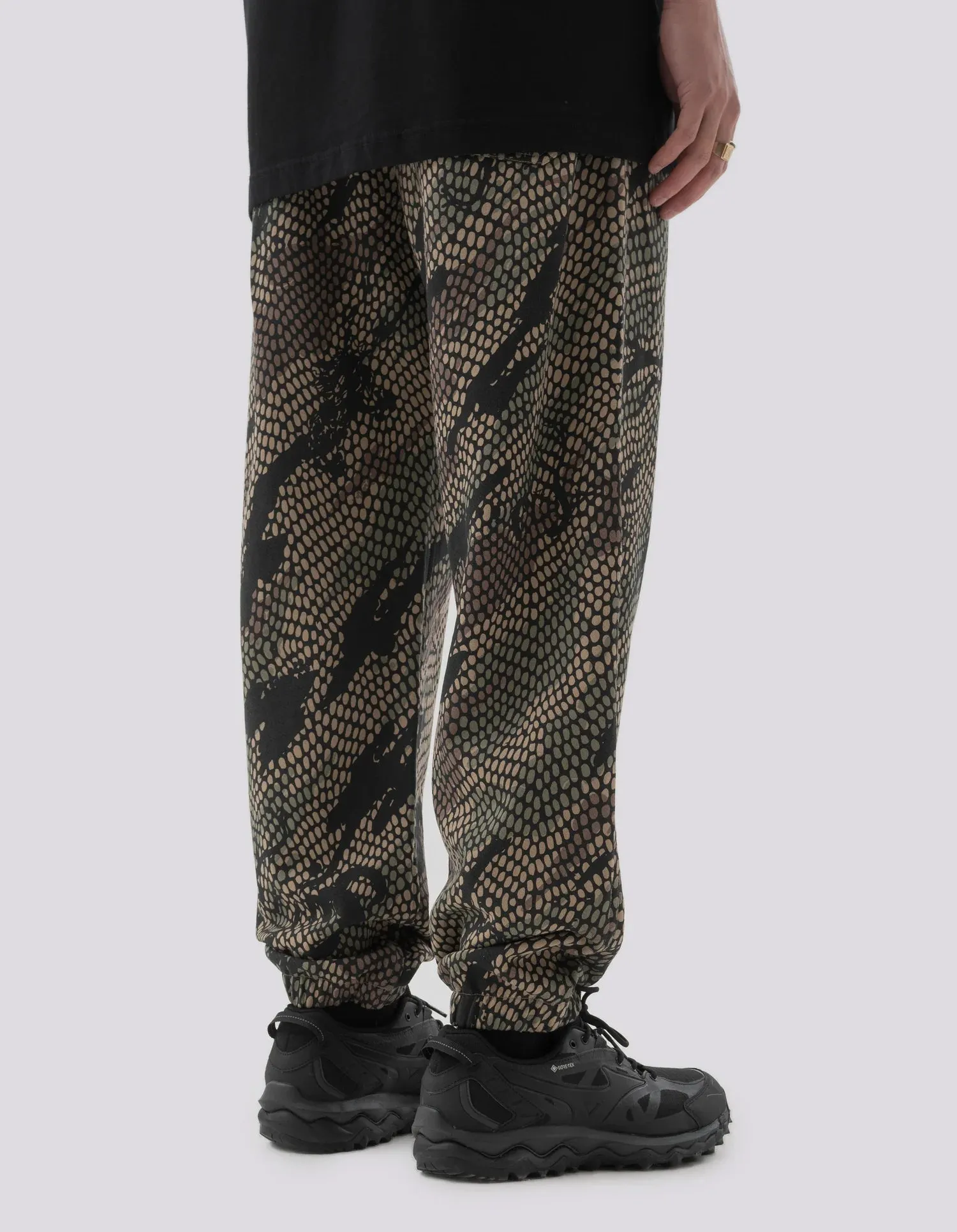 Maharishi Organic Camo Sweatpants Woodland