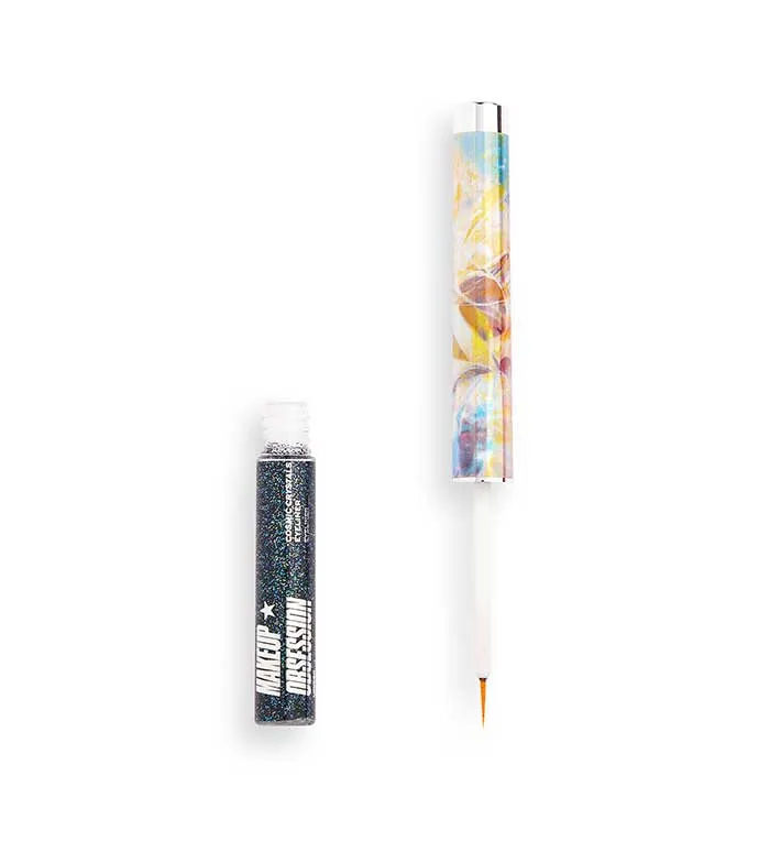 MAKEUP OBSESSION  *COSMIC CRYSTALS*  DELINEADOR DE OJOS CON GLITTER  CHASE