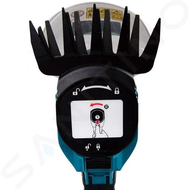 MAKITA MAQUINARIA DE JARDINERíA  TIJERAS CORTACéSPED AKU 18V, 1X BATERíA 1,5 AH LXT, CARGADOR DUM111SYX