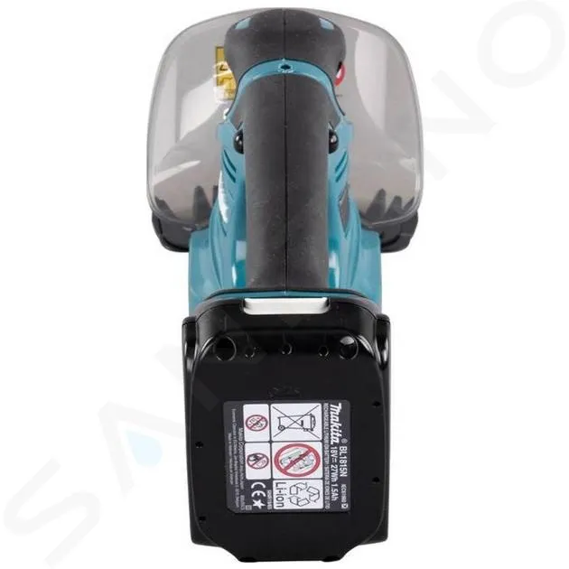 MAKITA MAQUINARIA DE JARDINERíA  TIJERAS CORTACéSPED AKU 18V, 1X BATERíA 1,5 AH LXT, CARGADOR DUM111SYX