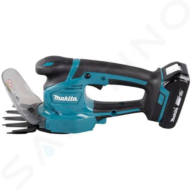 MAKITA MAQUINARIA DE JARDINERíA  TIJERAS CORTACéSPED AKU 18V, 1X BATERíA 1,5 AH LXT, CARGADOR DUM111SYX