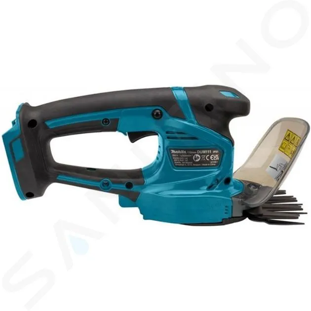 MAKITA MAQUINARIA DE JARDINERíA  TIJERAS CORTACéSPED AKU 18V, 1X BATERíA 1,5 AH LXT, CARGADOR DUM111SYX