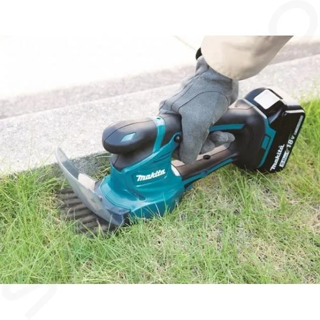 MAKITA MAQUINARIA DE JARDINERíA  TIJERAS CORTACéSPED AKU 18V, 1X BATERíA 1,5 AH LXT, CARGADOR DUM111SYX