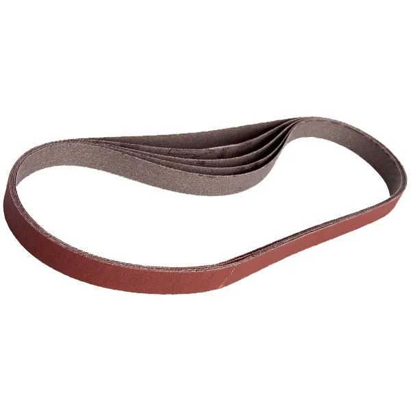 MAKITA  P43343   JUEGO DE CINTAS DE LIJADO 13X533MM, GRANULACIóN 80, 5 PIEZAS