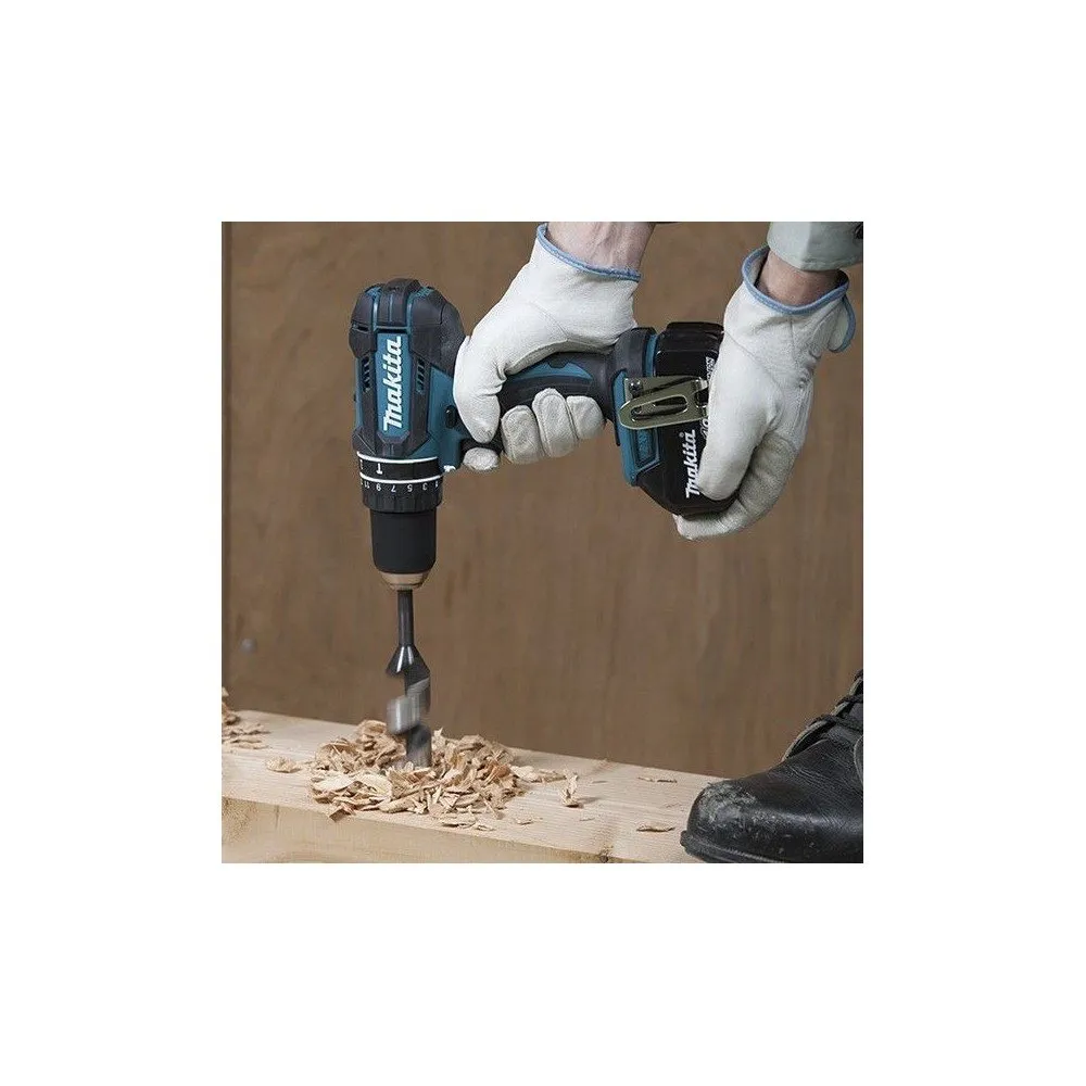 Makita Taladro combinado 18V LXT 13 mm DHP482ZJ